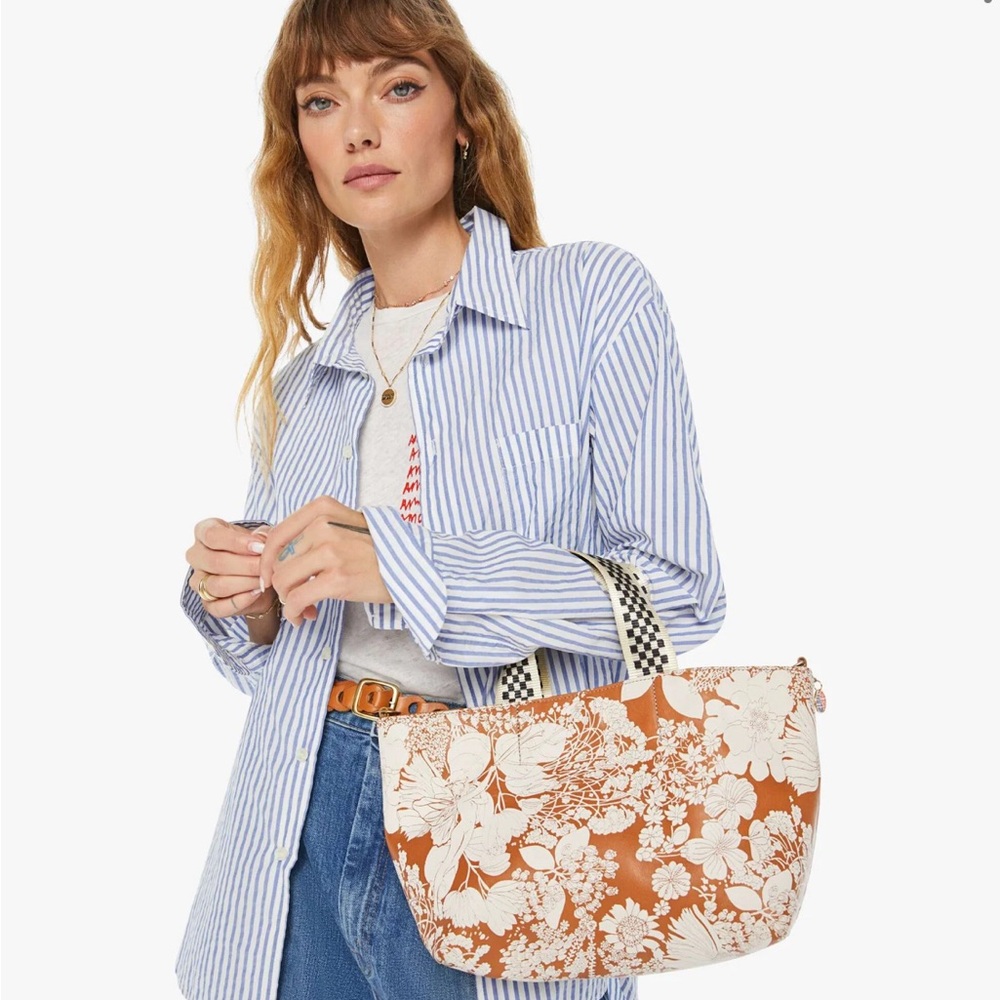 Clare V. x MOTHER Bateau Tote